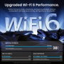 Vention Adaptador USB Wi-Fi 6 y Bluetooth 5.4 KDXB0 900Mbps Negro